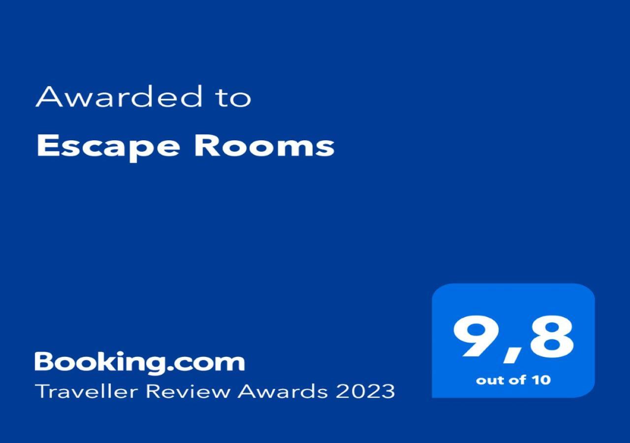 Escape Rooms Afantou Exterior foto